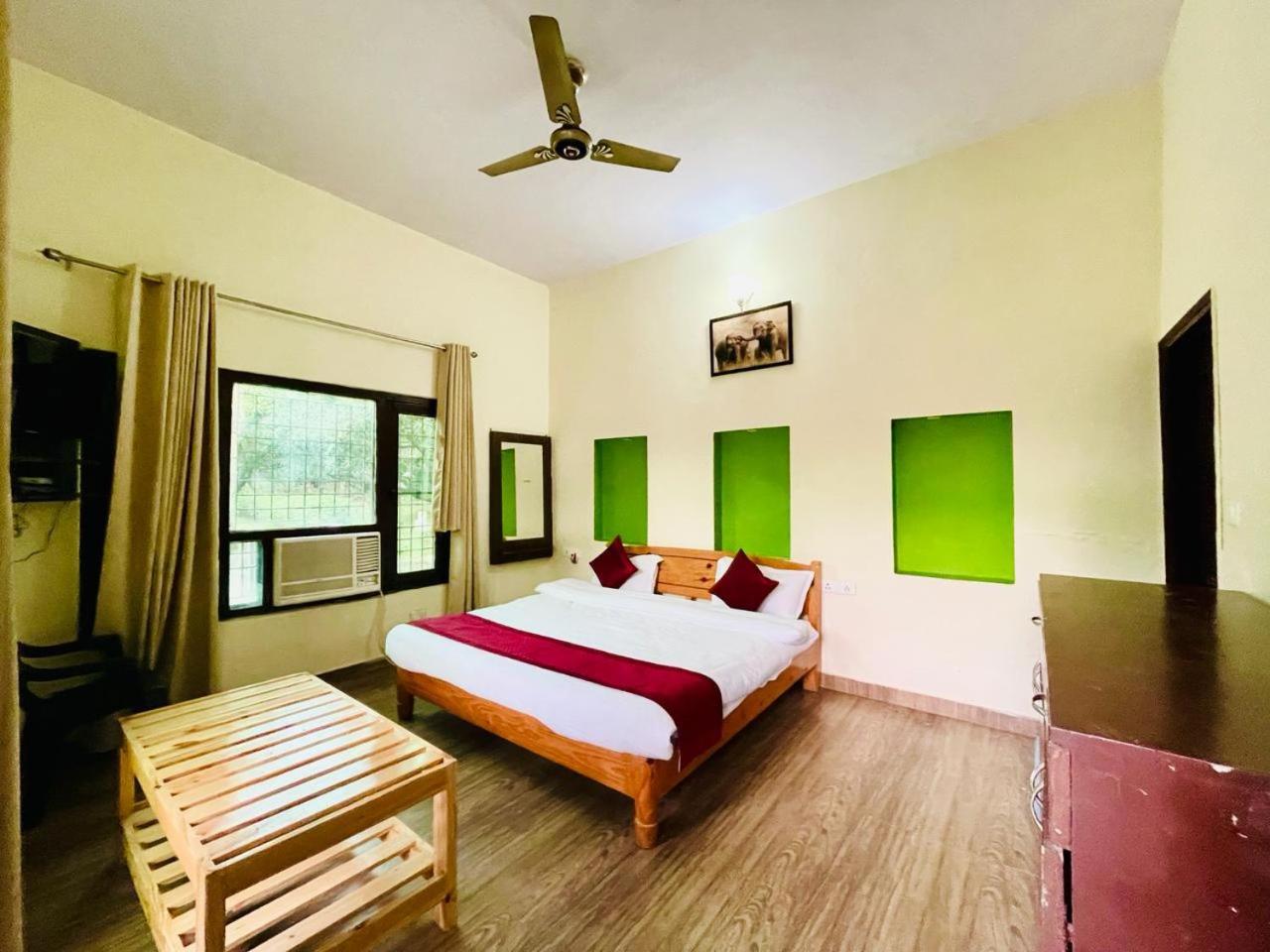 Karans Corbett Motel Rāmnagar Exterior foto