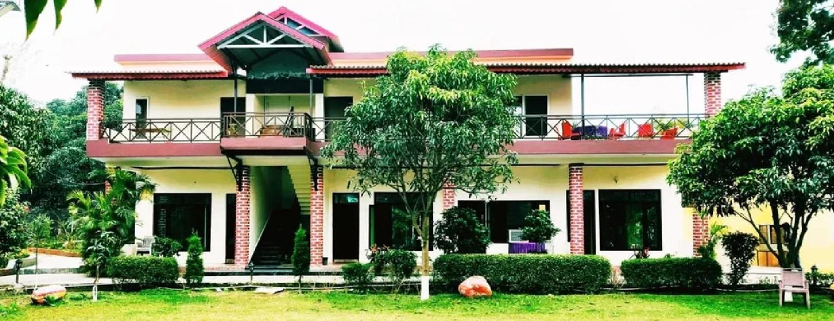 Karans Corbett Motel Rāmnagar Exterior foto