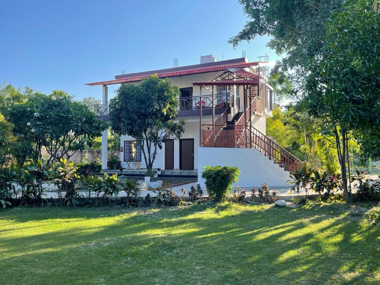 Karans Corbett Motel Rāmnagar Exterior foto